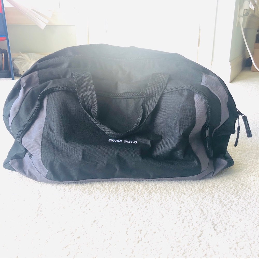 Swiss polo gym bag